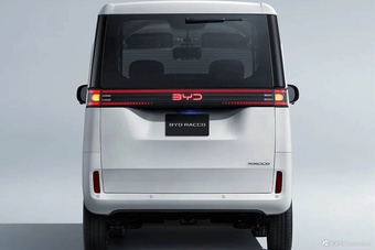 2026款比亚迪RACCO基本型官图