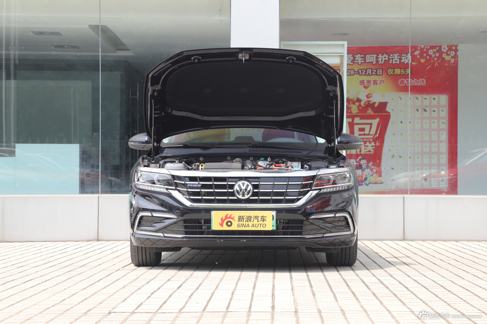 2019款帕萨特1.4T自动混动精英版 