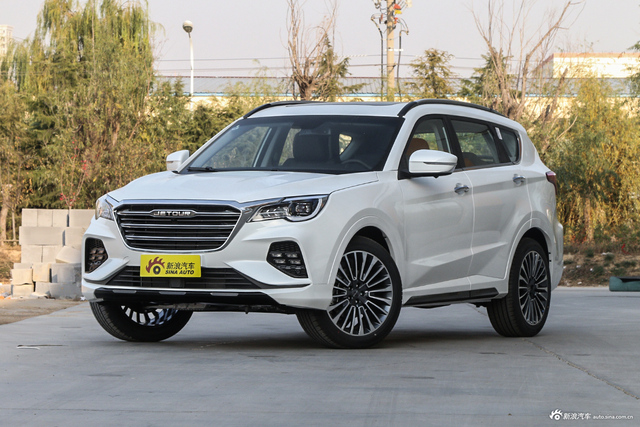 2020款捷途X70 1.5T DCT尊行版6座