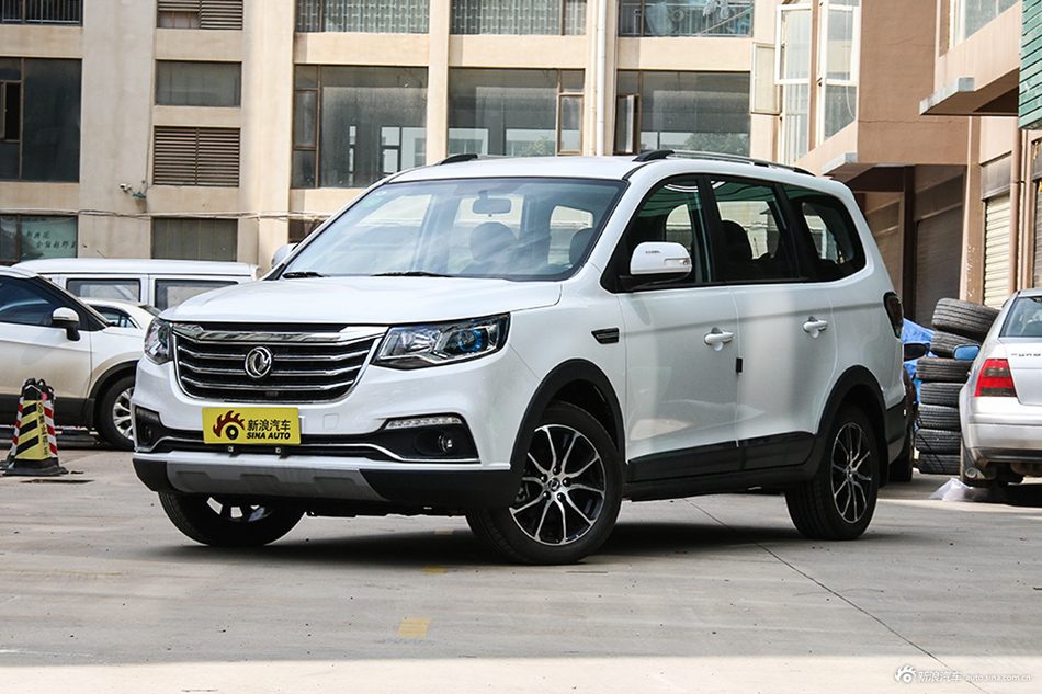 2019款风行SX6改款1.6L手动舒适型