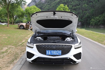2023款捷尼赛思GV70 2.5T 四驱旗舰版