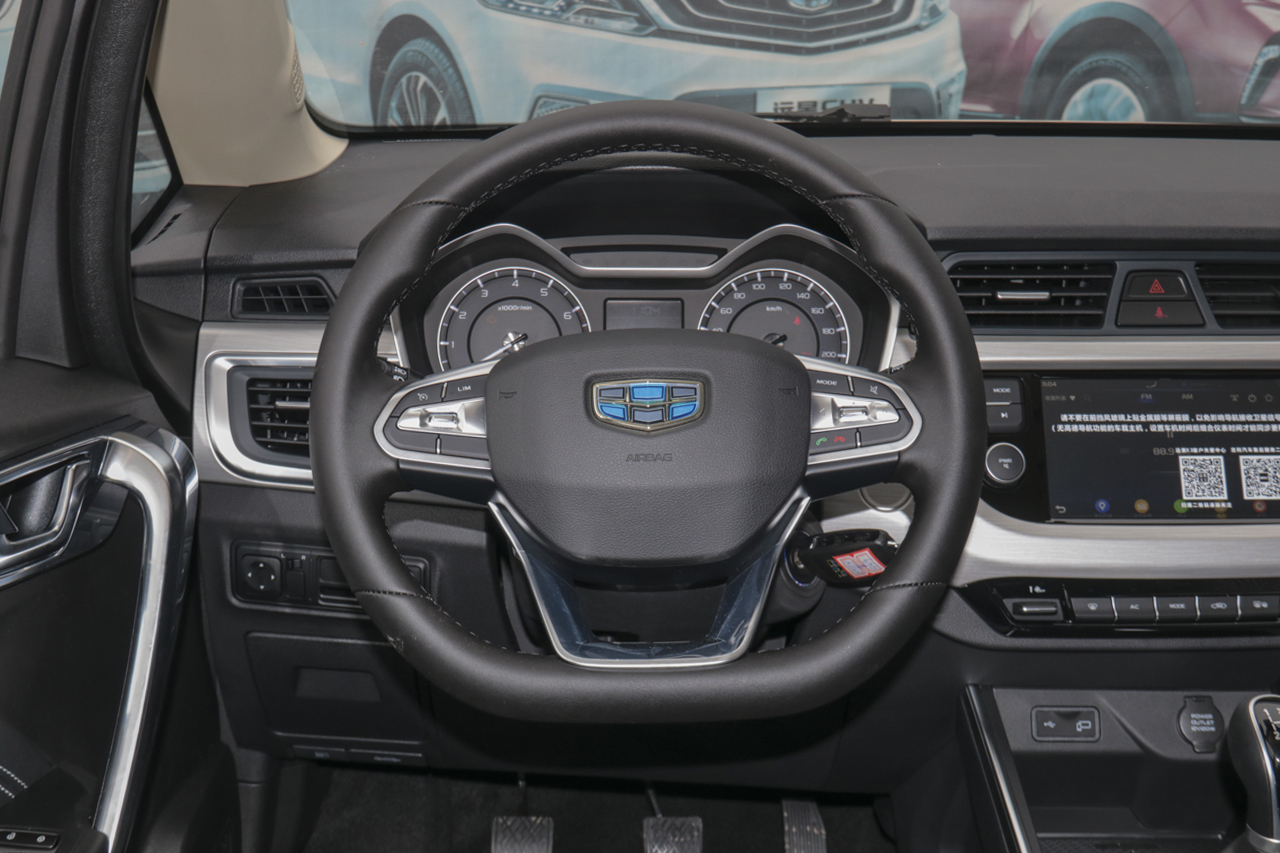 2019款吉利远景X3升级版 1.5L手动精英型