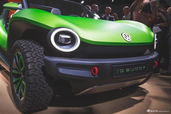 2019年日内瓦车展实拍，大众ID Buggy电动概念车