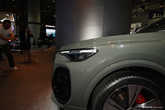 2025广州车展实拍：奥迪Q5L