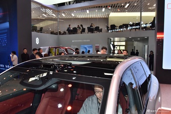 2026北京车展实拍：问界M6