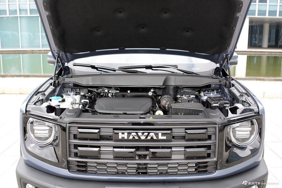 2026款哈弗大狗 1.5T DCT边牧版雾隐蓝