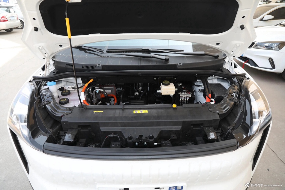 2023款奔腾NAT PRO 悦享出行版 419km