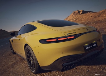 2026款AMG GT 50 官图