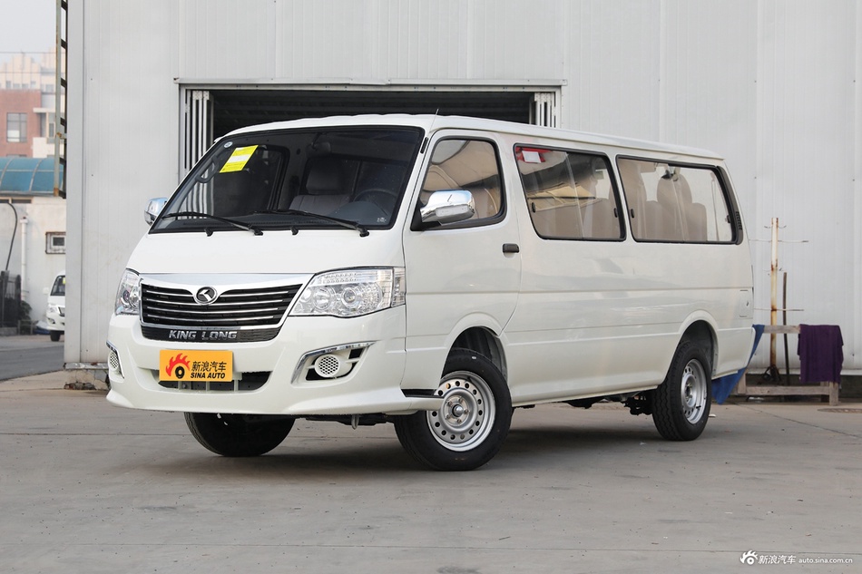 2021款金威2.2L捷运10座平顶V22H