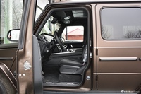 2019款奔驰G级 4.0T自动G500