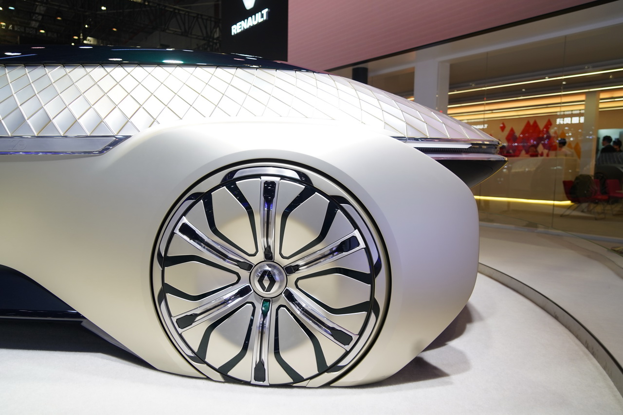 2019上海车展实拍：雷诺EZ-ULTIMO