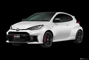 2026款GR Yaris 日本版 官图