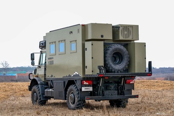 2026款康派斯奔驰Unimog 方舱版 官图