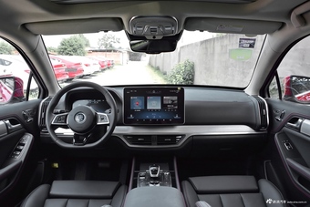 2019款比亚迪唐EV600D 四驱智联创世版图片