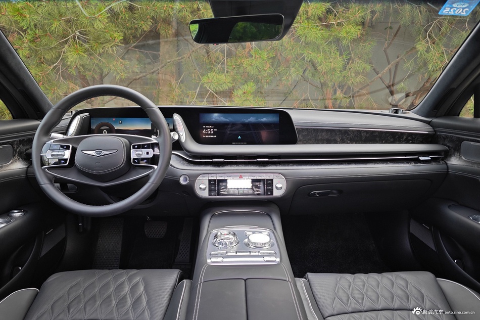 2023款捷尼赛思G90 行政加长版