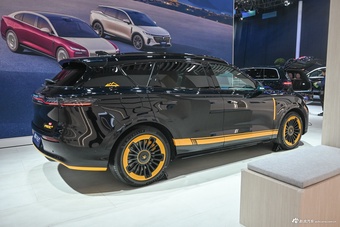 2025广州车展实拍：岚图FREE+