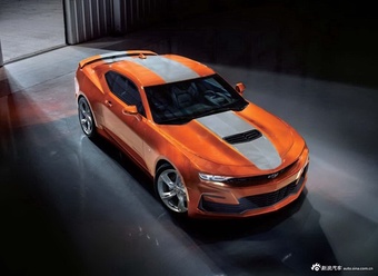  2023 Camaro Vivid Orange Edition official image