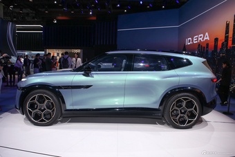 2025广州车展实拍：ID. EVO