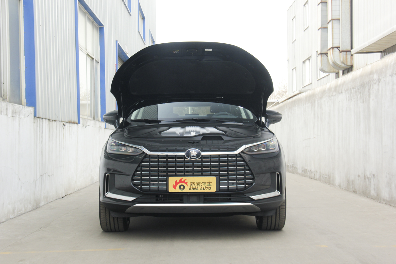 2019款比亚迪唐EV600D 四驱智联创领版图片