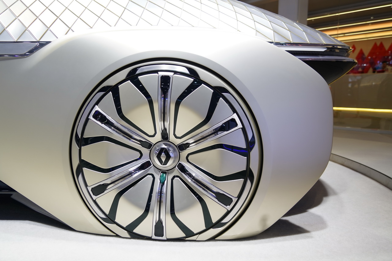 2019上海车展实拍：雷诺EZ-ULTIMO