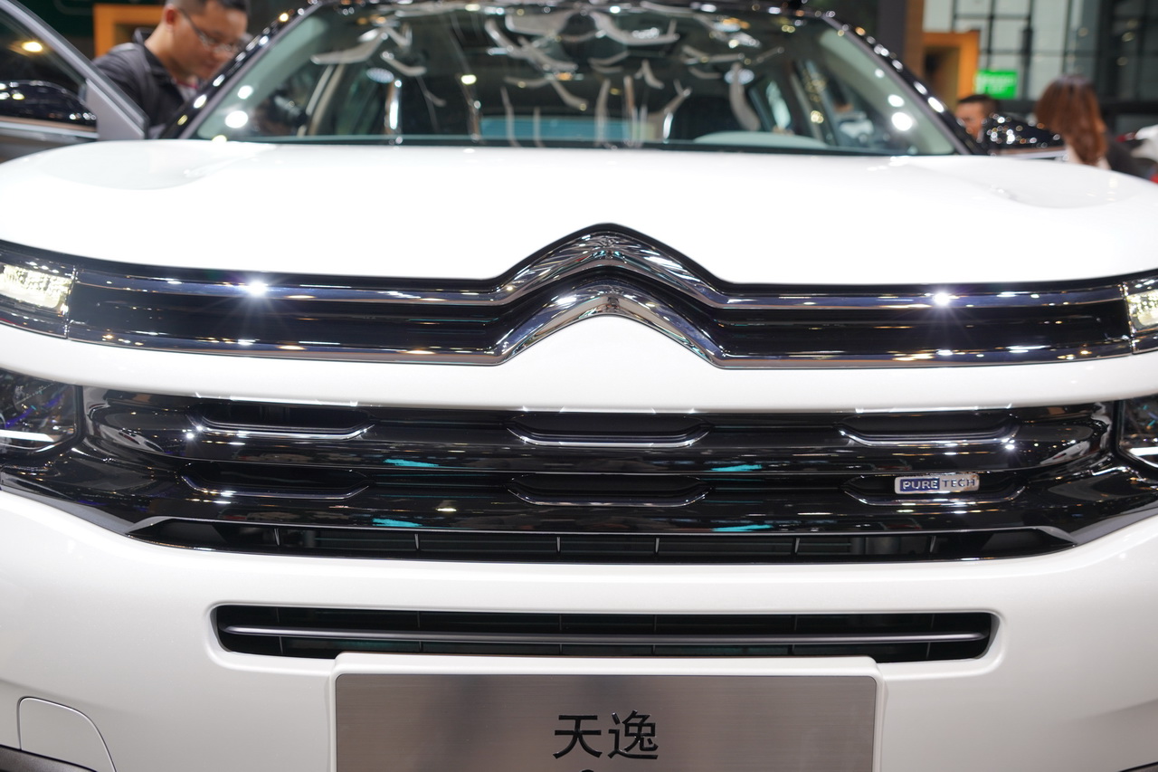 2019上海车展实拍：天逸 C5 AIRCROSS Origins