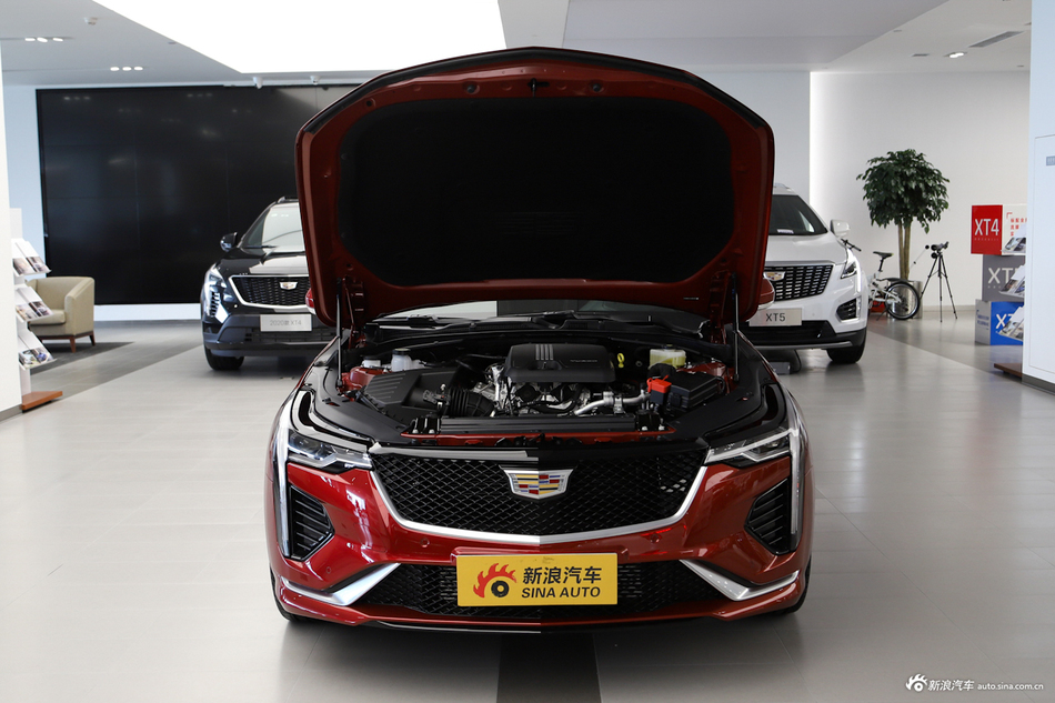  2020款凯迪拉克CT4 28T精英型