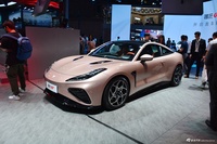 2023上海车展实拍：哪吒GT