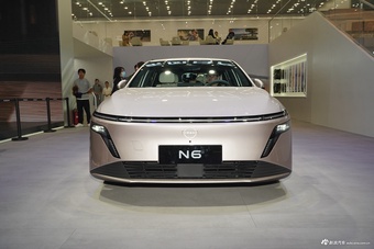 2025广州车展实拍：日产N6