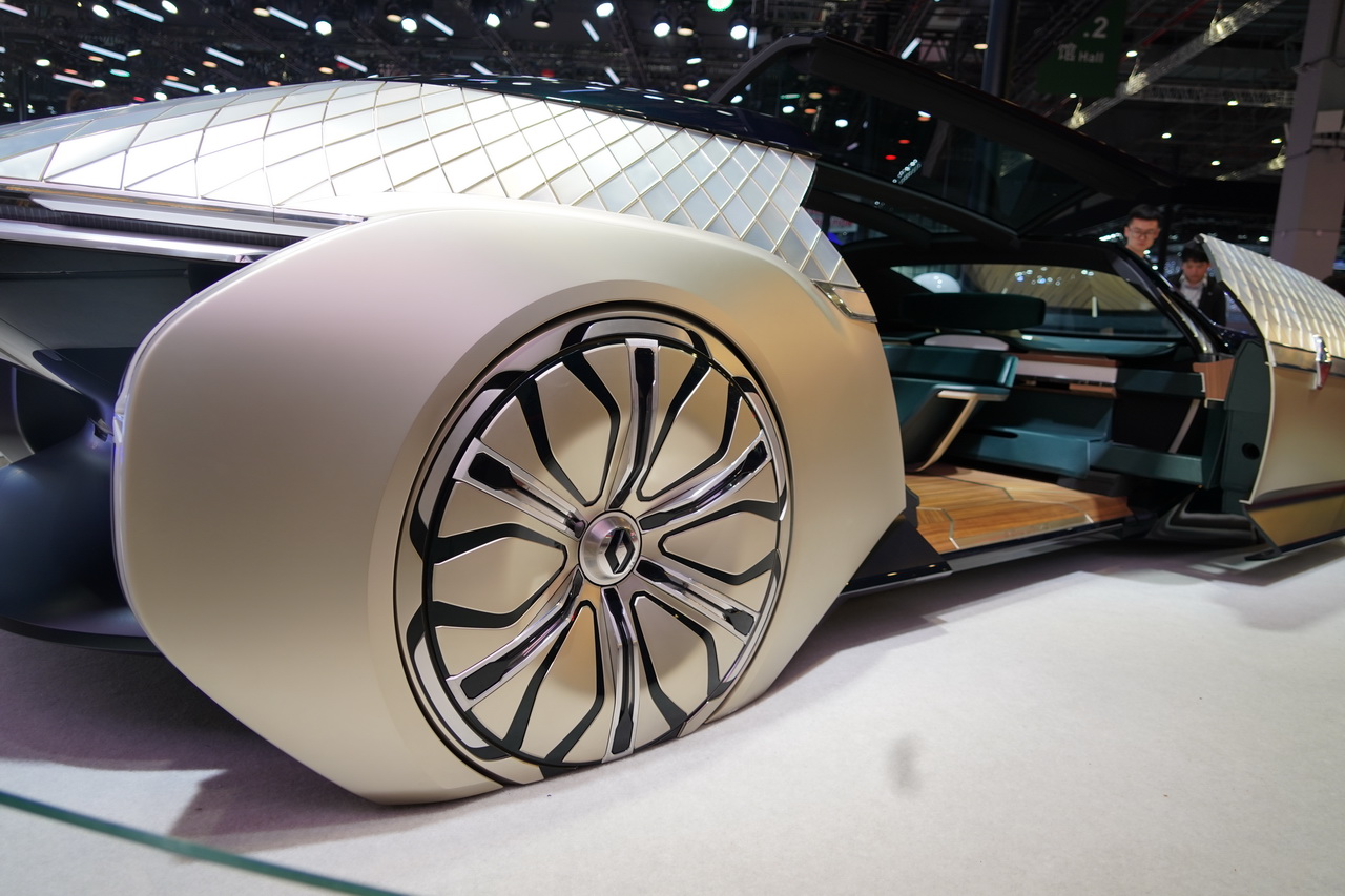 2019上海车展实拍：雷诺EZ-ULTIMO