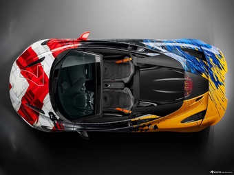 2024款迈凯伦750S With 3-7-59 Theme By MSO