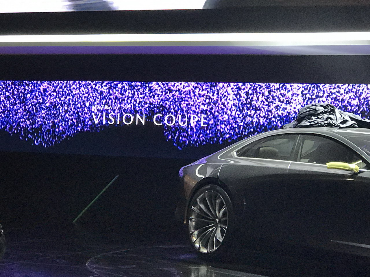 2019上海车展实拍：Vision Coupe