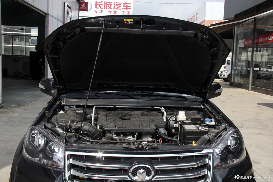 2017款风骏5 2.0T四驱精英型大双排GW4D20D