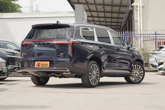 2026款星途揽月 400T 四驱飞鱼版 7座