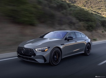 2025款AMG GT 63 S E Performance 四门跑车 北美版 官图