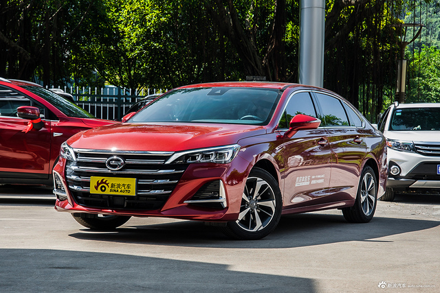 2019款传祺GA6 270T 1.5T自动尊贵版