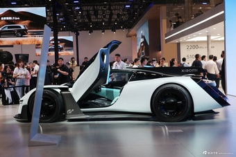 2026北京车展实拍：小米Vision Gran Turismo