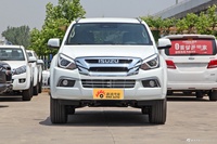 2022款五十铃mu-X牧游侠2.0T 汽油自动四驱劲悦型 5座