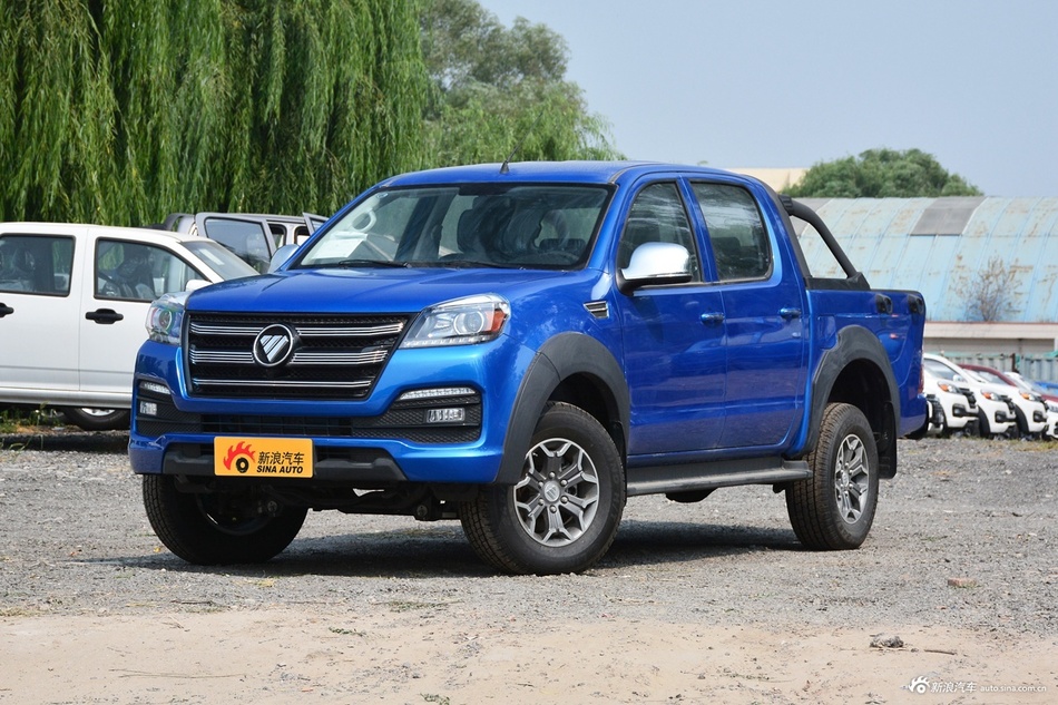 2018款拓陆者E5 2.4L手动两驱精英型长轴