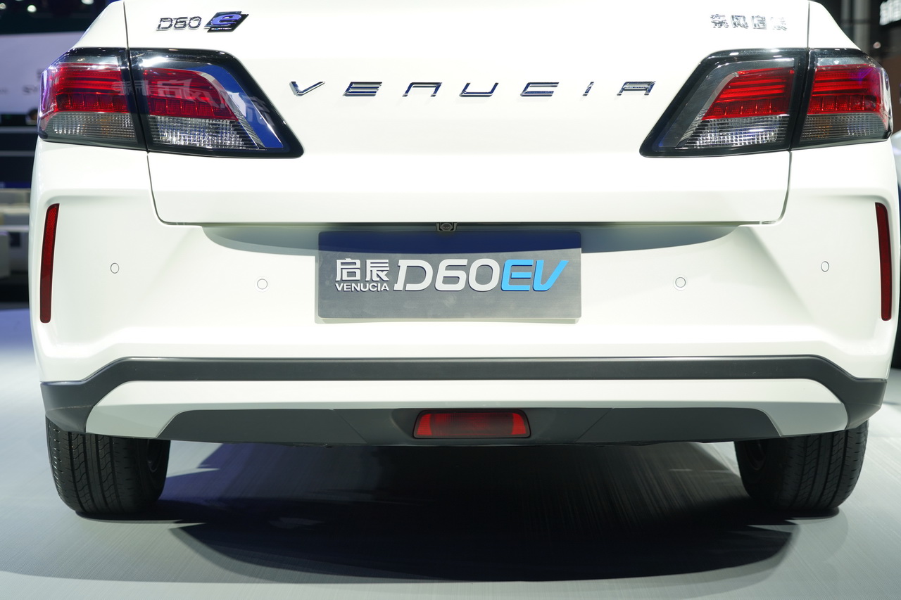 2019上海车展实拍：启辰D60 EV新能源