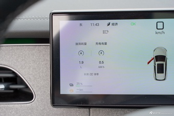 2025款海豹06DM-i 旅行版 150KM旗舰型