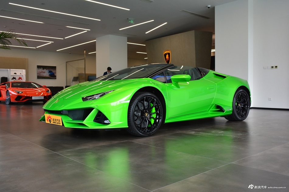 2019款Huracan 5.2L自动 EVO Spyder