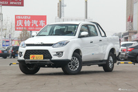 2018款域虎3 2.5T手动柴油四驱进取版标准轴距