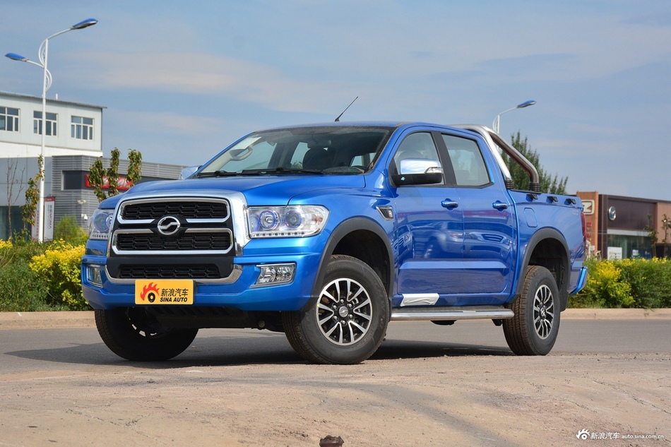 2018款领主2.5T手动四驱精英型标双JE4D25Q5A