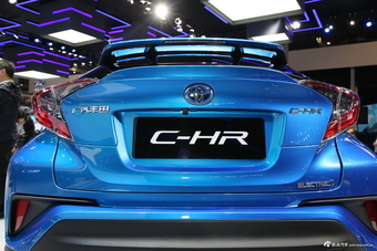 2019上海车展实拍：C-HR EV新能源