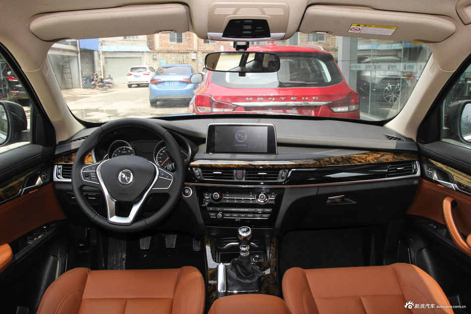2018款汉腾X7S 1.5T 手动豪华型