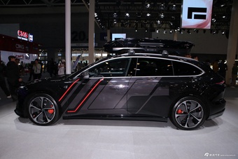 2025广州车展实拍：蔚来ET5T