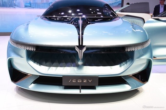2023上海车展实拍：岚图ICOZY