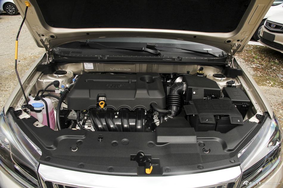 2019款吉利帝豪领军版1.5L自动向上互联型国VI