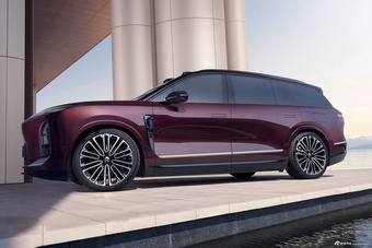 2026款蔚来ES8 M42星云红 官图