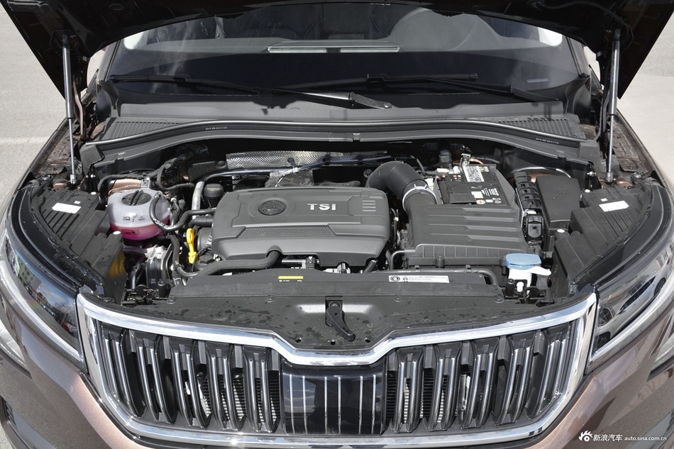 2019款柯迪亚克改款2.0T自动TSI380四驱旗舰版7座国VI 